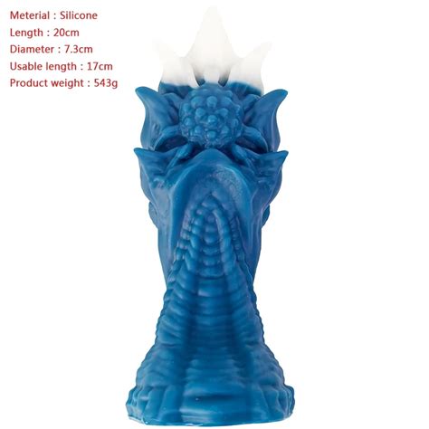 Factory Prices Big Knot Huge Dragon Anal Xxx Sex Toy Male Fantasy