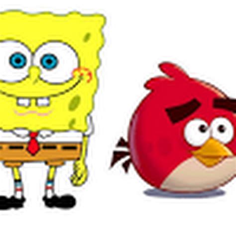 Spongebob And Angry Birds Fan 2000 Youtube