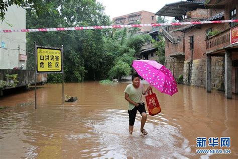 强降雨已致四川11万多人受灾手机浙江网