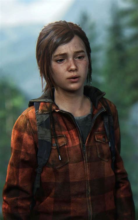 Ellie The Last Of Us Part 1 Remake In 2023 The Last Of Us Joel