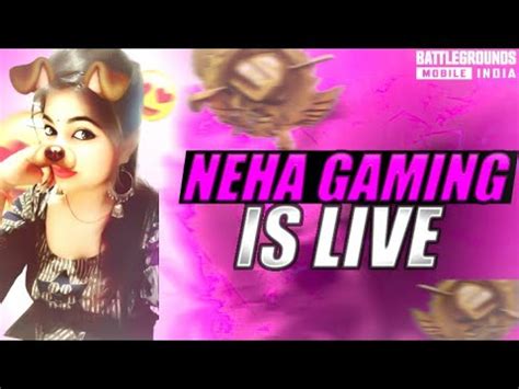 ONLY FUN STREAM BGMI LIVEWITH NEHA Nongyrogameplay 2finger