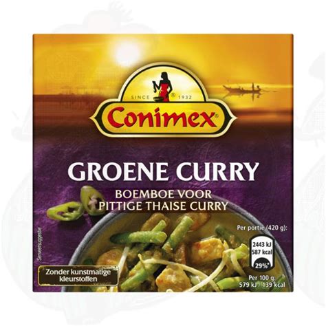 Conimex Boemboe Groene Curry 95 Gr