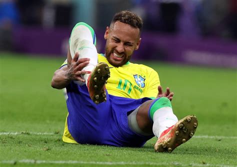 Mundial Qatar Neymar La Lesi N Fue Dif Cil Pas La Noche Llorando