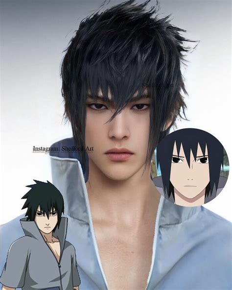 Sasuke Uchiha From Naruto Shippuden Bored Panda