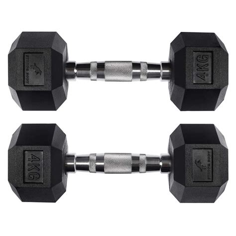 Гантели гексагональные STRONG BODY 4 кг 2 шт купить по цене 2857 ₽ в ...