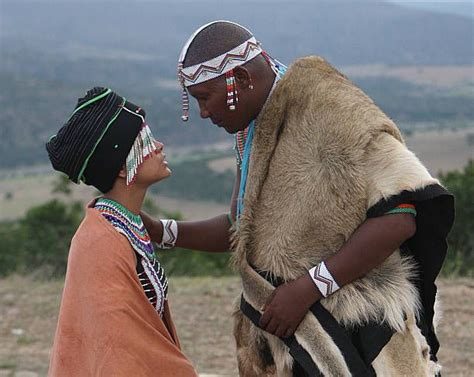 Mandla Mandela and his French wife Anais Grimaud during their ...