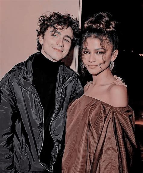 Celebrities Zendaya Timothee Chalamet Meaningful Lyrics Babylon The