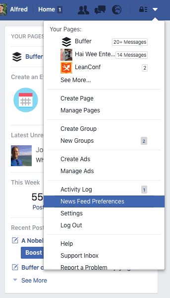 How To Customize Your Facebook News Feed To Maximize Your Productivity