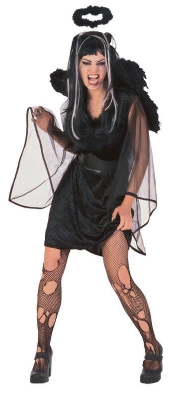 Fallen Angel Adult Halloween Fancy Dress Costume