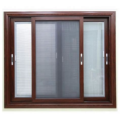 Powder Coated 3 Track Aluminium Sliding Window At Rs 650 Sq Ft In