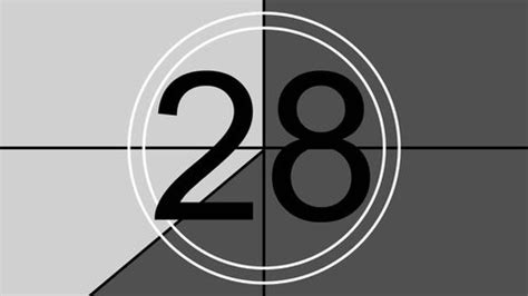 classic count  timer  seconds stock footage video  royalty