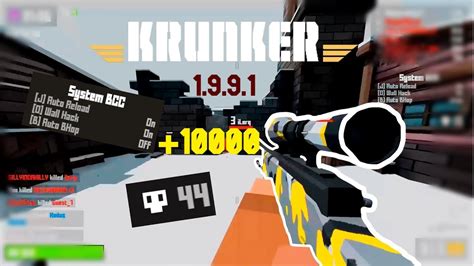 Krunker Io Cheats