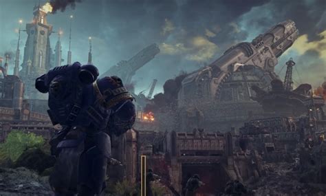 Warhammer 40 000 Space Marine 2 Ganha Trailer Mostrando O Planeta