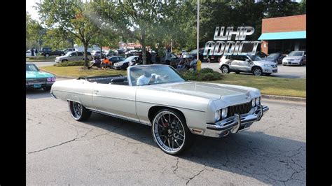 WhipAddict 73 Chevrolet Caprice Convertible On Forgiato Maglia 26s