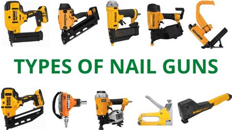 Best Nail Gun In 2024 Pro Tools Guide