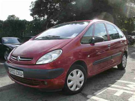 Citroen Reliable Xsara Picasso Sx V With Long Mot Car For Sale