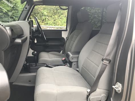 Jeep Wrangler Unlimited Wrapped In Anthracite Matt Grey GetJeeped