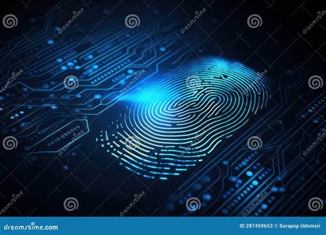 Forensic Fingerprint Scan Technology With Led Light And Unique Pattern