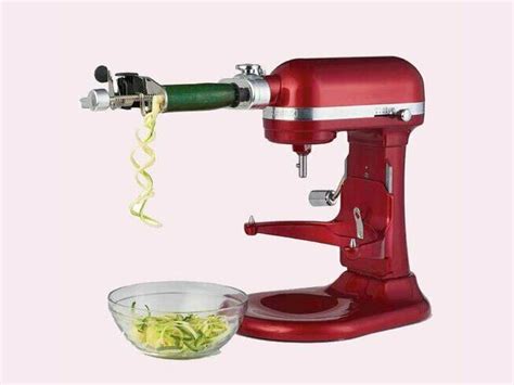 Kitchenaid Spiralizer Attachmentpeelerslicercore For 5457635