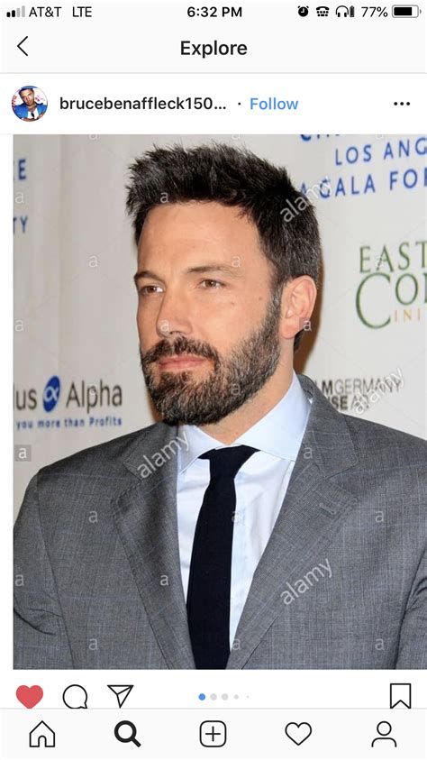 Ben Affleck | Ben affleck, Ben affleck hair, Hair and beard styles