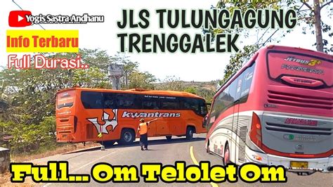 Jls Tulungagung Trenggalek Keindahan Kiri Pantai Kanan Tebing Youtube