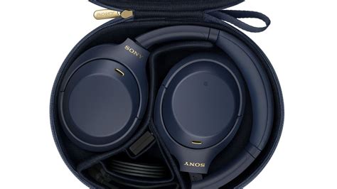 Sonys Wh 1000xm4 Wireless Headphones Get A New Midnight Blue Finish