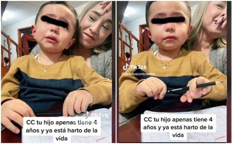 Niño se niega a hacer la tarea y su respuesta se vuelve viral VIDEO