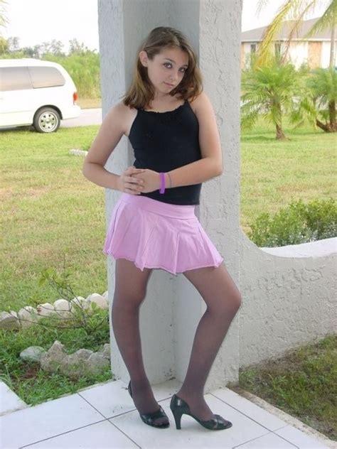 Cute Girls In Pantyhose Photo