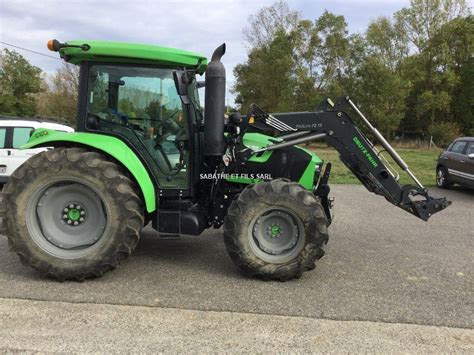 Deutz Fahr D Occasion Tracteur Agricole Ch