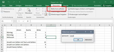 Excel Zellen Sperren Blattschutz Passwort So Gehts GIGA