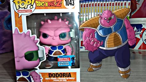 Funko Pop Exclusive Fall Convention Limited Edition Dodoria