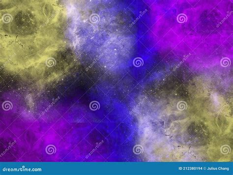 Infinite Space Background With Nebulas And Stars Stock Photo Image Of