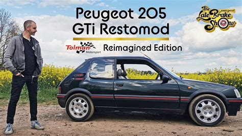 Peugeot Gti Tolman Edition Hot Hatch Restomod Perfection Youtube