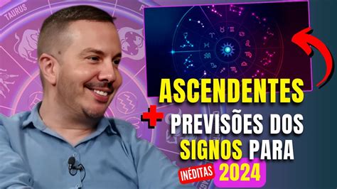 Previs Es Dos Signos Para E Os Ascendentes Andr Mantovanni