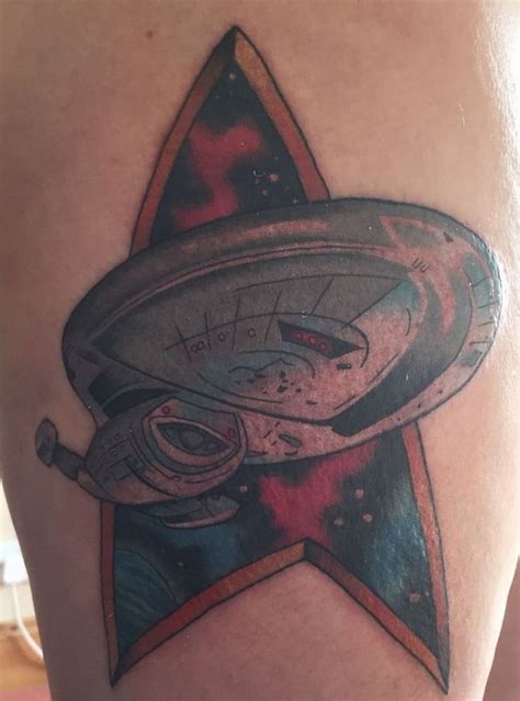 Star Trek Voyager Tattoos Only True Fans Will Understand Star Trek