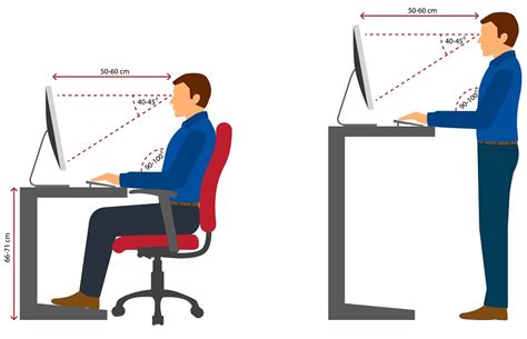 Quels Sont Les Bons Gestes Et Postures Pour Le Travail Assis Debout