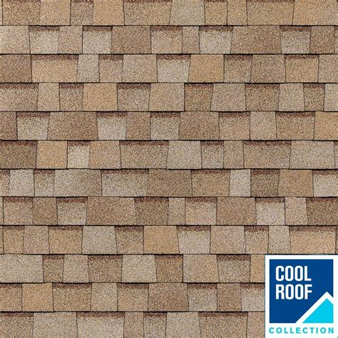Owens Corning TruDefinition Duration Cool Amber Architectural Shingles ...