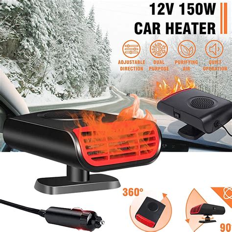 Car Heater-Portable Car Heater,Car Heater Cigarette Lighter - Walmart.com