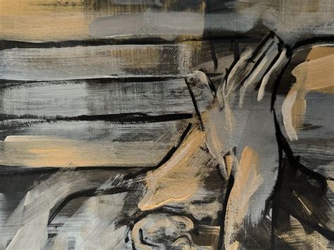 Naked Man Nude Male Painting Acrylic Painting By Emmanouil Nanouris Artfinder