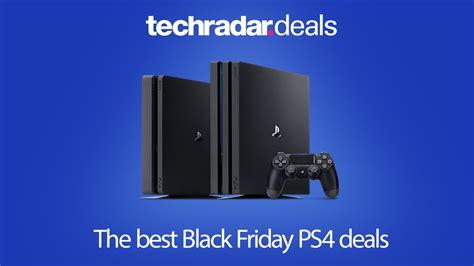 Ps4 And Ps4 Pro Black Friday Deals 2019 What Prices And Bundles To Expect Techradar