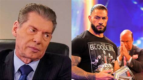 Wwe Rumor Review Roman Reigns Rumored Opponent Vince Mcmahon S