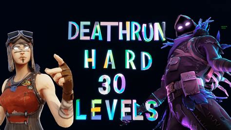 Deathrun Hard 30 Levels 7023 0172 5507 By Shadow Tdf Fortnite Creative Map Code Fortnite Gg