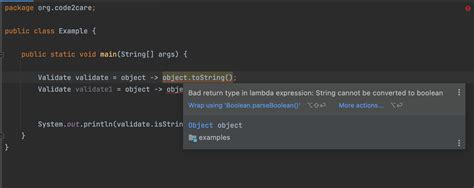 Java Bad Return Type In Lambda Expression Int Cannot Be Converted To