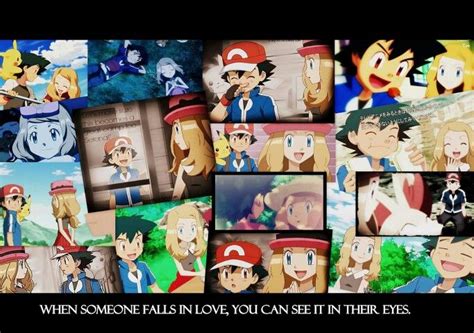 Beautiful Amourshipping Moments I Give Good Credit To Whoever