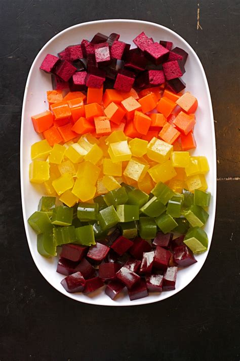 A Rainbow Of Healthy Homemade Gummy Snacks Modern Parents Messy Kids