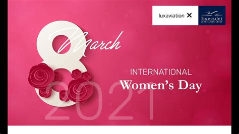 International Womens Day 2021 Youtube