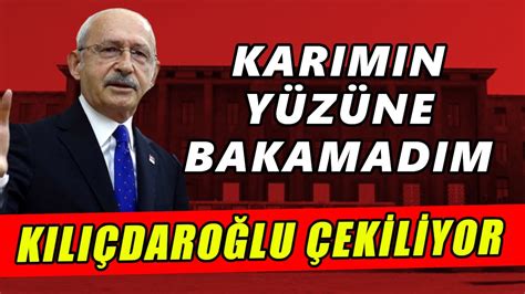 Kılıçdaroğlu Bırakıyor İsmail Saymaz Youtube