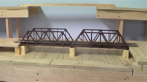 Plans For HO Scale Bridges