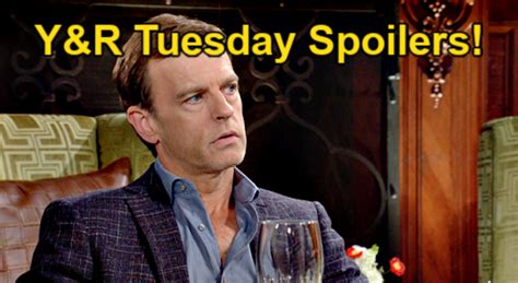 The Young And The Restless Spoilers Tuesday September 19 Tucker