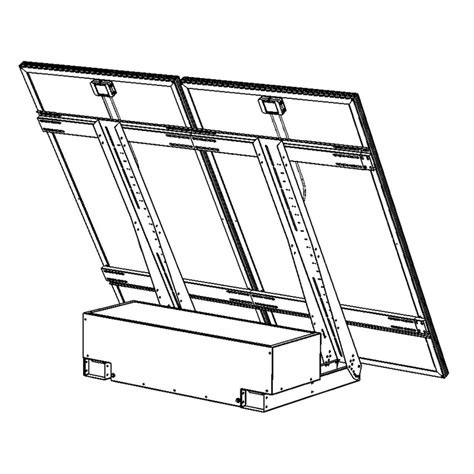 Caisse De Lestage Pour Unifix Egf